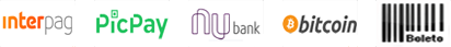 Aplicativos, BitCoin e Boleto Bancário